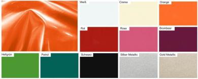 Lack-Lederimitat - Deluxe - Bielastisch 