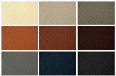 skai® Soroma EN - Kunstleder - Nahtoptik 