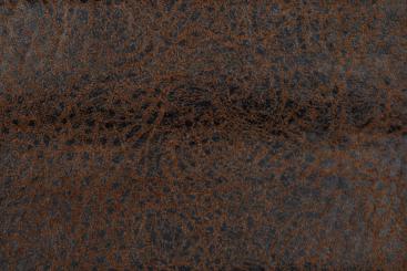 Kunstleder - Büffel Braun 