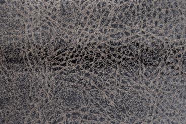 Kunstleder - Büffel Beige/Schwarz