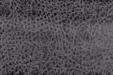 Kunstleder - Büffel - Anthrazit - 1,0 Meter 