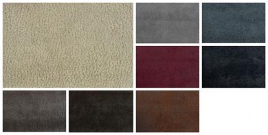 Wärmevorhangstoff - Soft-Leder 