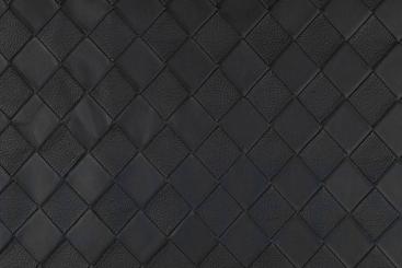 Kunstleder - Flechtstruktur 