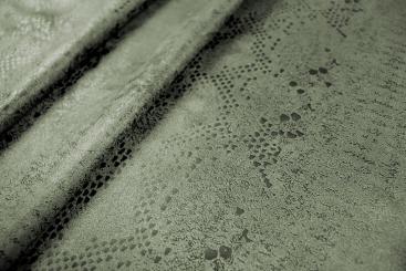 Wildleder-Imitat - Green Viper 