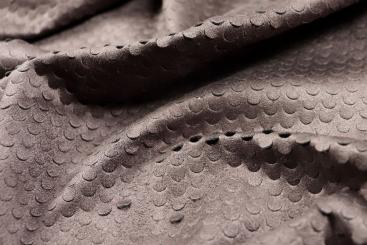 Wildleder-Imitat - Punched 