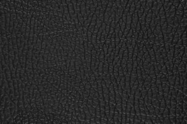 Veganes-Kunstleder - Schwarz 