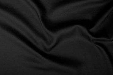 Viskose-Krepp - Schwarz - 1,0 Meter 