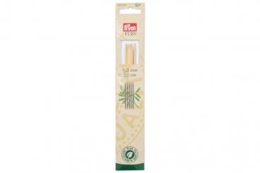 Strumpfstricknadeln Prym 20 cm - 3,0 mm Bambus 
