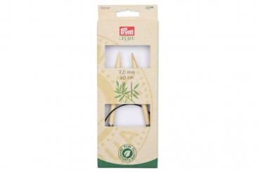 Rundstricknadeln Prym 60 cm - 7,0 mm Bambus 