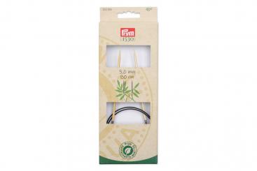 Rundstricknadeln Prym 80 cm - 3,0 mm Bambus 