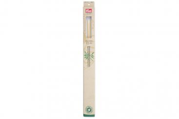 Jackenstricknadeln Prym 33 cm - 4,0 mm Bambus 