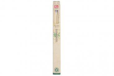Jackenstricknadeln Prym 33 cm - 8,0 mm Bambus 