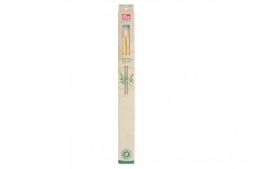 Jackenstricknadeln Prym 33 cm - 9,0 mm Bambus 