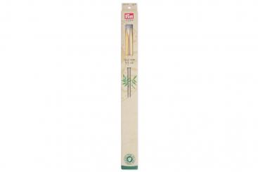 Jackenstricknadeln Prym 33 cm - 10,0 mm Bambus 