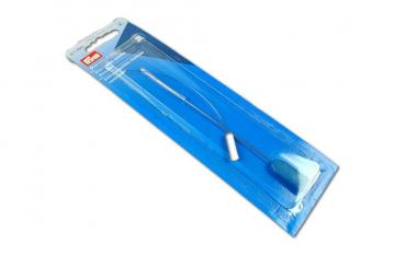 Einfädler für Overlock-Nähmaschinen 