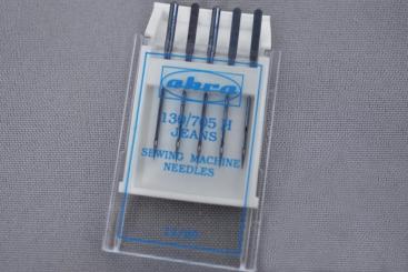Nähmaschinennadeln - Jeans - 90er - 5 Stück 