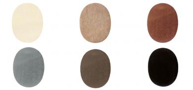 Veloursflicken - 10 x 12,8 cm - 2 Stück 