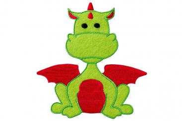 Applikation - Drache 