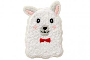 Applikation - Plüsch Lama 