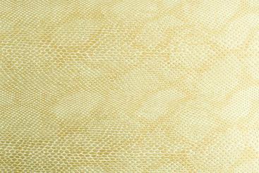 Schlangenleder Imitat - Premium Gold