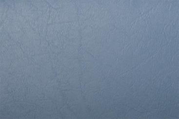 Kunstleder - Premium Lang genarbt Taubenblau