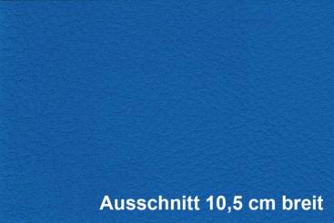 Kunstleder - Bi-elastisch - Uni Blau