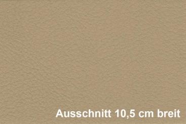 Kunstleder - Bi-elastisch - Uni Sand