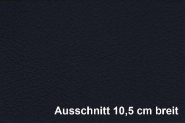 Kunstleder - Bi-elastisch - Uni Schwarz