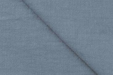 Leinen gewaschen - Jeansblau - 1,0 Meter 