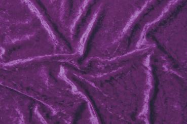 Pannesamt deluxe - Lila - 2,0 Meter 