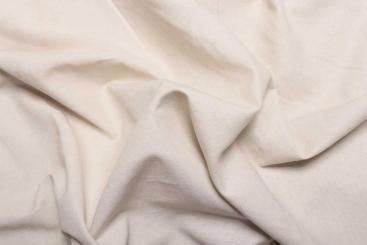 Leinen mit Viskose - Natur - 1,0 Meter 