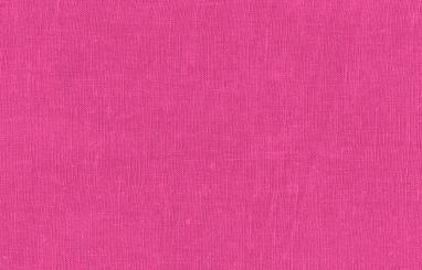 Bio-Leinenstoff - Uni Pink