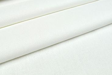 Leinenmix Recycling - Cremeweiß - 1,0 Meter 