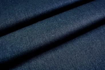 Leinenmix Recycling Nachtblau
