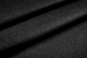 Leinenmix Recycling Schwarz