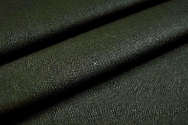 Leinenmix Recycling Waldgrün