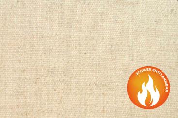 Leinen - schwer entflammbar 