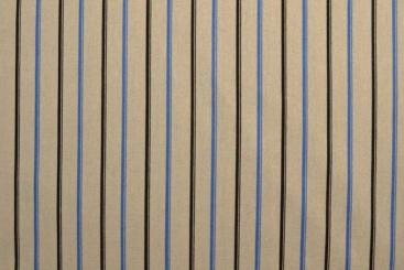 Leinen-Mix - Blue Stripes 