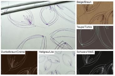 Markisen- und Outdoor-Stoff Spain Sun - Fantasieblatt 