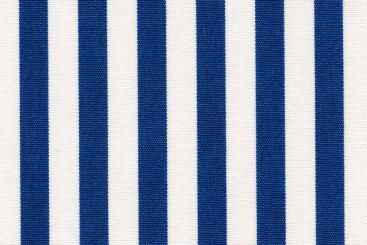 Markisen- und Outdoor-Stoff Spain Sun - Streifen Weiß/Blau