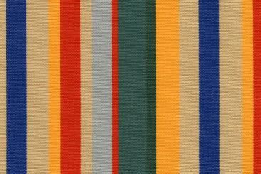 Markisen- und Outdoor-Stoff Spain Sun - Blockstreifen II Farbenmix