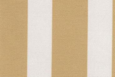 Markisen- und Outdoor-Stoff Spain Sun - Blockstreifen II Creme/Beige