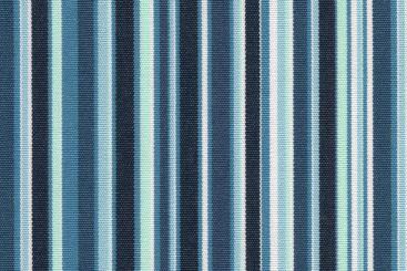 Markisen- und Outdoor-Stoff Spain Sun Multistreifen - Blautöne - 1,0 Meter 