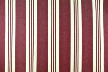 Markisen- und Outdoor-Stoff Spain Sun Sevilla Bordeaux/Creme
