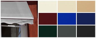 Markisenstoff 160 cm - Spain Sun - wasserdicht - Uni 