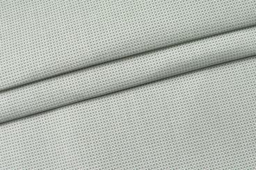 Markisen- und Outdoorstoff - Malaga Weiß