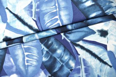 Markisen- und Outdoorstoff - Brasilia Blau