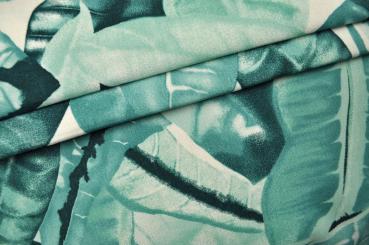 Markisen- und Outdoorstoff - Brasilia Türkis