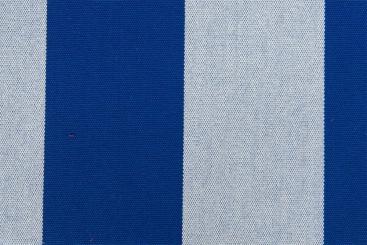 Markisenstoff 140 cm - Italy Sun - Blockstreifen - Nachtblau - Melange - 1,0 Meter 