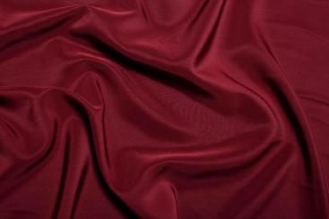 Futterstoff Pfirsichhaut Bordeaux